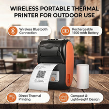 Mini 58mm Handheld USB Wireless BT Pocket Mobile POS Thermal Receipt Printer Printers price