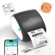 VRETTI Bluetooth Thermal Shipping Label Printer 4x6 POSHMARK ETSY EBAY MERCARI Printers price