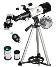Gskyer Telescope 70mm Aperture 400mm AZ Mount Astronomical Refracting Telescope Telescopes price