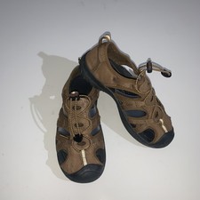 KEEN Shoes Unisex Kids 4 EU 37 Brown Suede Water Sandals Bungee Outdoor Hiking Unisex Kids Outdoor Shoes price