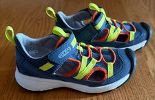 KEEN Closed Toe Sandals Water Shoes Youth Kids Size 12 Blue EUC Unisex Kids Outdoor Shoes price