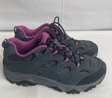 Merrell Big Kid's Size 2.5 MOAB 3 Granite Berry Low Hiking Shoes Unisex Kids Outdoor Shoes price