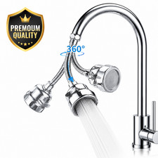 360° Rotatable Kitchen Faucet Aerator Sprayer 2/3 Mode Anti-Splash Water Saving Faucets price