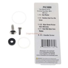 Arrowhead Brass ABP PK1000 Stem Seal Kit Faucets price