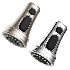 Pull Down Kitchen Faucet Head Replacement 3-Gear Faucet Head Sink Spray Nozzle Faucets price