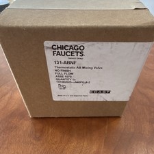 Chicago Faucets 131-ABNF Thermostatic AB Mixing Valve, ECAST, Full Flow Faucets price