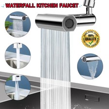 Waterfall Swivelling Kitchen Sink Faucet 360° Universal Multifunctional 4 Modes Faucets price