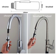 Pull Down Kitchen Sink Faucet Head Replacement Part G1/2 Kitchen Spray Nozzle Faucets price