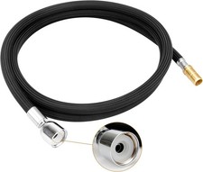 Ophjerg 67 Inch Kitchen Faucet Hose Replacement Pull Down Sink Hose Black Faucets price