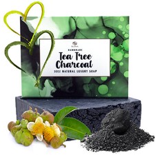 Tea Tree Oil Soap Bar - Antifungal Face & Body Wash. Organic Antibacterial Soap Baby Soap price