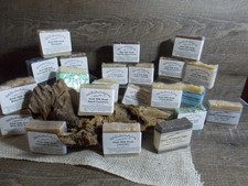 Goat Milk Soaps Moisturizing Homemade / Handmade 4oz bars . Baby Soap price