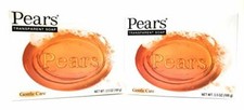 Pears Transparent Glycerin Bar Soap 3.5 Oz Each (Two Pack) Baby Soap price