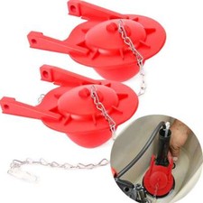 2Pcs Toilet Flapper Ultra High Performance Universal Fittings 3.5" Flush Valve Flush Valve price