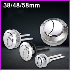 Toilet Tank Accessories Double Flush Button 38/48/58MM Closestool Tank Valve Lid Flush Valve price