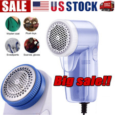 Electric Clothes Lint Pill Fluff Remover Fabrics Sweater Fuzz Shaver Household Lint Removers price