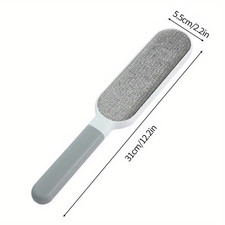 Double-Sided Pet Hair Remover, Manual Electrostatic Sticky Lint Brush to clean Lint Removers price