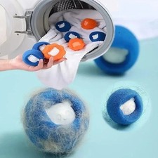 1/5/10Pcs Pet Hair Remover Balls Reusable Lint Catcher for Laundry Washer Dryer Lint Removers price