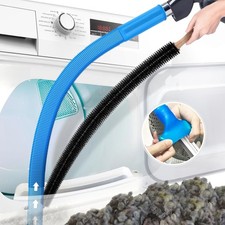 2-Piece Dryer Vent Lint Remover Vacuum Hose Attachment Cleaner Kit with Brush Lint Removers price