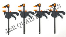 4pc Quick Grip 4" F woodworking Clamp Clip Heavy Duty Wood Carpenter Tool Clamp Clamp price