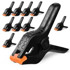 10-pcs Heavy-Duty 4-Inch Spring Clamp for Woodworking, Photography, DIY Projects Clamp price