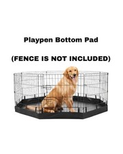 Pjyucien Dog Playpen Bottom Pad,Fits 24 Inch 8 Panels Regular Octagon Metal Exer Playpen Bed price