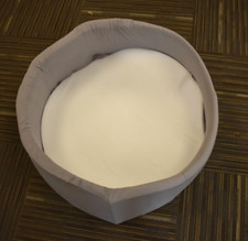Rounded Foam Playpen Bed For Dog Young Child Gray Padded Interior Bedding Playpen Bed price