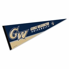 George Washington University 12x30 Felt Pennant Flags & Pennants price