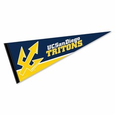 UC San Diego 12x30 Felt Pennant Flags & Pennants price