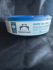 Mama Bear Diaper Pail Refill for Diaper Genie Pails Holds Up To 270 Diapers Diaper Pail price