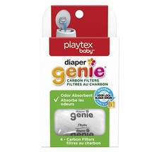 Playtex Carbon Filter Refill for Diaper Genie Diaper Pails, White Diaper Pail price