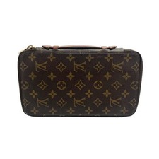 Louis Vuitton Clutch Bag travel case monogram poche escapade M60113 LM1104 Travel Bag price