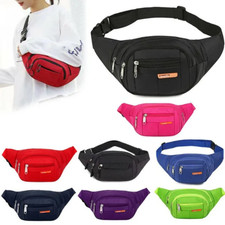 Men Women Fanny Pack Belt waist Bag Cross body Sling Shoulder Travel Sport Pouch Travel Bag price