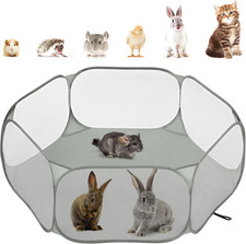 Pawaboo Small Animals Playpen, Waterproof Small Pet Cage Tent with Strong Steel Playpen price