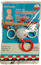 Vintage SANI BABY Crib Playpen Activity Gym Toy Canada Playpen price