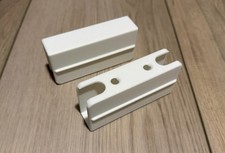 Replacement Baby Wooden Playpen / Gate Straight Connectors (Pair) Playpen price