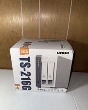 QNAP TS-216G 2-Bay NAS 2.5GbE 4GB RAM Personal Cloud Storage Server – BRAND NEW NAS Server price