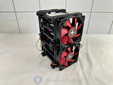 16x 2.5" SSD / 8x 2.5" SAS Rack - Open Air NAS Server with 90mm Fan Mounts NAS Server price