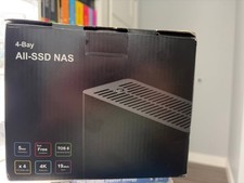 TerraMaster F4 SSD 4-Bay All-Flash NAS Intel N95 8GB DDR5 5GbE NVMe Brand New NAS Server price