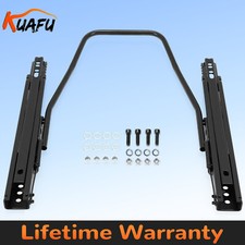 Universal Dual Lock Design Car Racing Seat Base Slider Rail Bracket Bucket Steel Bouncer-Car Seat Base price