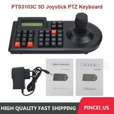 3D Joystick PTZ Keyboard  9VDC for CCTV Camera Dom RS485 Control PTS3103C Security Camera Keyboard price