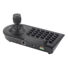 3D PTZ Camera Controller With Joystick For Public Security Surveillance Part Security Camera Keyboard price