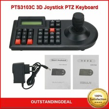 3D Joystick PTZ Keyboard  9VDC for CCTV Camera Dom RS485 Control PTS3103C os67 Security Camera Keyboard price