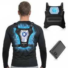 Men's Cooling Vest - Portable Air Conditioned Gear for Work & Outdoor Activities Vest (Outdoor) price