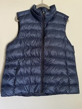 REI Down Men's Size 2XL Puffer Vest Pockets Outdoors EUC 650 Quilted Outdoors Vest (Outdoor) price