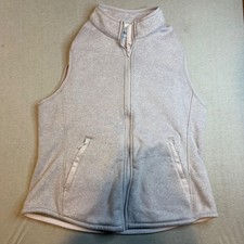 Ridgecut Toughwear Mens Gray Fleece Full Zip Vest Mock Neck Size M outdoor Vest (Outdoor) price