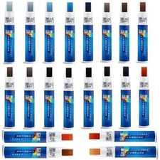 40 Color DIY Auto Paint Repair Pen Fit Car Clear Scratch Remover Touch Up Pens Pearlescent Paint price