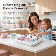 Rolled Ice Cream Maker Kit Instant Freeze Plate DIY Tray with Scrapers Ice Cream Maker price
