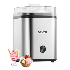 VEVOR Ice Cream Maker Stainless Steel Automatic Machine 2.11 Qt Capacity Silver Ice Cream Maker price