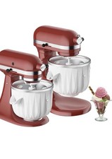 Ice Cream Maker Fit all 4.5QT and larger KitchenAid stand mixers, White Ice Cream Maker price