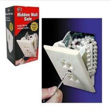 Hidden Wall Safe Security Electrical Outlet Keys Vault Secret Hide Valuables NEW Safe price